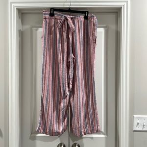 LX Linen Pants w/ Pockets